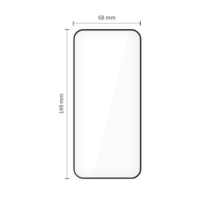 SZKŁO HARTOWANE TECH-PROTECT QUICK SET+ 2-PACK IPHONE 13  13 PRO  14  16E  17E BLACK