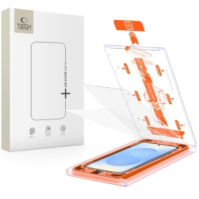 SZKŁO HARTOWANE TECH-PROTECT QUICK SET+ 2-PACK GALAXY S24+ PLUS  S25+ PLUS CLEAR