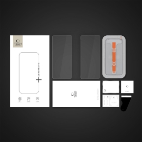 SZKŁO HARTOWANE TECH-PROTECT QUICK SET+ 2-PACK GALAXY S24  S25 CLEAR