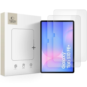 SZKŁO HARTOWANE TECH-PROTECT GLASS FIT+ 2-PACK GALAXY TAB S10 FE+ PLUS 13.1 X620  X626B CLEAR