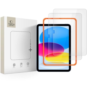SZKŁO HARTOWANE TECH-PROTECT EASY SET+ 2-PACK IPAD 10.9” 10  2022  11” 11  2025 CLEAR