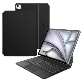 TECH-PROTECT SMARTCASE MAGNETIC + KEYBOARD IPAD PRO 12.9” 4  5  6  2020-2022  AIR 13” 1  2  2024-2025 BLACK