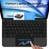 TECH-PROTECT SMARTCASE MAGNETIC + KEYBOARD IPAD AIR 10.9” 4  5  2020-2022  11” 6  7  2024-2025 BLACK