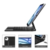 TECH-PROTECT SMARTCASE MAGNETIC + KEYBOARD IPAD AIR 10.9” 4  5  2020-2022  11” 6  7  2024-2025 BLACK