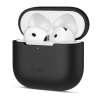 TECH-PROTECT SILICONE APPLE AIRPODS 4 BLACK
