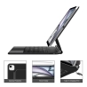 TECH-PROTECT SMARTCASE MAGNETIC + KEYBOARD IPAD PRO 12.9” 4  5  6  2020-2022  AIR 13” 1  2  2024-2025 BLACK