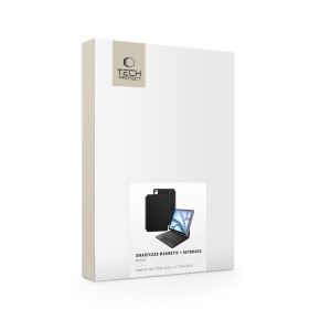 TECH-PROTECT SMARTCASE MAGNETIC + KEYBOARD IPAD AIR 10.9” 4  5  2020-2022  11” 6  7  2024-2025 BLACK