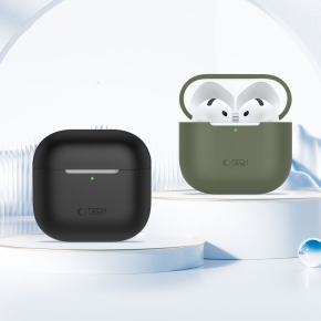 TECH-PROTECT SILICONE APPLE AIRPODS 4 CAFFE LATTE