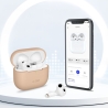TECH-PROTECT SILICONE APPLE AIRPODS 4 CAFFE LATTE