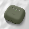 TECH-PROTECT SILICONE APPLE AIRPODS 4 OLIVE GREEN