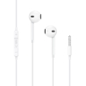 TECH-PROTECT ULTRABOOST MINI JACK EARPHONE CORE WHITE