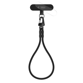 TECH-PROTECT C8S ROPE WRIST STRAP BLACK