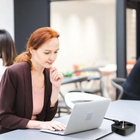 TECH-PROTECT PCS3X4 POWER STRIP 2 USB & 2 TYPE-C & 3 SOCKET 200CM BLACK