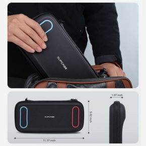SUPCASE CARRYING MINI NINTENDO SWITCH 2 BLACK