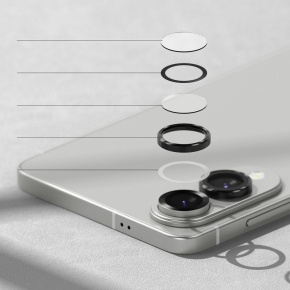 OSŁONA APARATU RINGKE CAMERA FRAME PROTECTOR GALAXY S25 EDGE BLACK