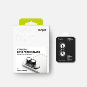 OSŁONA APARATU RINGKE CAMERA FRAME PROTECTOR GALAXY S25 EDGE BLACK