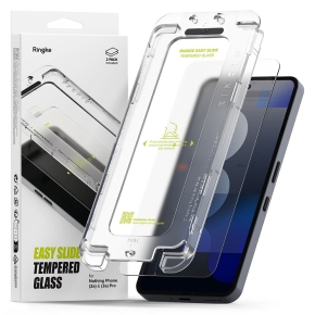 SZKŁO HARTOWANE RINGKE EASY SLIDE 2-PACK NOTHING PHONE 3A  3A PRO CLEAR