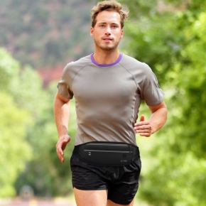 TECH-PROTECT M7 UNIVERSAL SPORT WAIST BAG BLACK