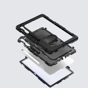 TECH-PROTECT SOLID GALAXY TAB S10 FE+ PLUS 13.1 X620  X626B BLACK