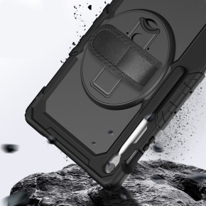 TECH-PROTECT SOLID GALAXY TAB S10 FE+ PLUS 13.1 X620  X626B BLACK