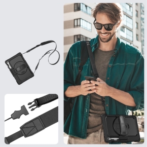 TECH-PROTECT SOLID GALAXY TAB S10 FE+ PLUS 13.1 X620  X626B BLACK