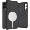 TECH-PROTECT LIQUID SILICONE MAGSAFE GALAXY S25 EDGE BLACK