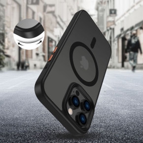 TECH-PROTECT MAGMAT XT 3-SET MAGSAFE IPHONE 16 PRO MATTE BLACK