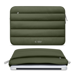 TECH-PROTECT FLUFFY LAPTOP 13-14 ARMY GREEN