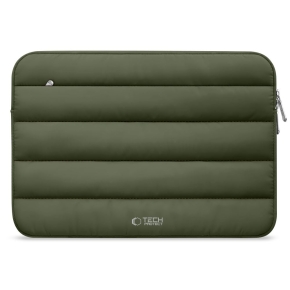 TECH-PROTECT FLUFFY LAPTOP 15-16 ARMY GREEN