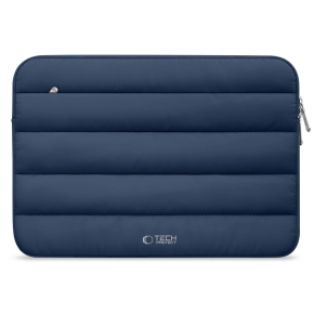 TECH-PROTECT FLUFFY LAPTOP 13-14 NAVY BLUE
