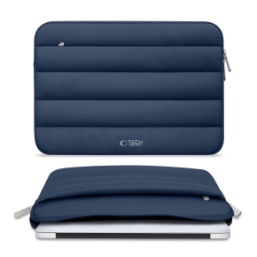 TECH-PROTECT FLUFFY LAPTOP 13-14 NAVY BLUE