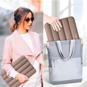 TECH-PROTECT FLUFFY LAPTOP 13-14 WALNUT