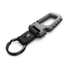 TECH-PROTECT SLIDELOCK CARABINER KEYCHAIN GUNMETAL