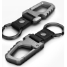 TECH-PROTECT SLIDELOCK CARABINER KEYCHAIN GUNMETAL