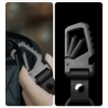 TECH-PROTECT SLIDELOCK CARABINER KEYCHAIN GUNMETAL