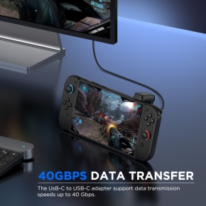 TECH-PROTECT ULTRABOOST AA04 ANGLE ADAPTER TYPE-C BLACK