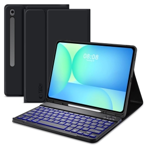 TECH-PROTECT SC PEN + KEYBOARD GALAXY TAB S10 FE+ PLUS 13.1 X620  X626B BLACK