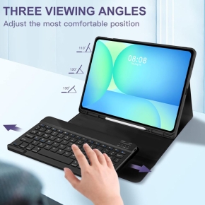 TECH-PROTECT SC PEN + KEYBOARD GALAXY TAB S10 FE+ PLUS 13.1 X620  X626B BLACK