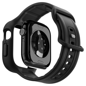 SPIGEN VAULT PRO APPLE WATCH 10  11 (42 MM) MATTE BLACK