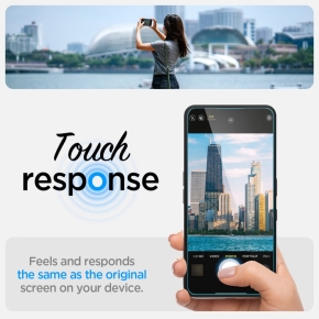 SZKŁO HARTOWANE SPIGEN GLAS.TR ”EZ FIT” NOTHING PHONE 3A  3A PRO CLEAR