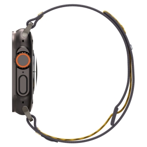 SPIGEN ATHLEX AIR APPLE WATCH 8  9  10  11  SE  ULTRA (44  45  46  49 MM) ACTIVE GREY