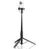 SPIGEN S541W BLUETOOTH SELFIE STICK TRIPOD BLACK