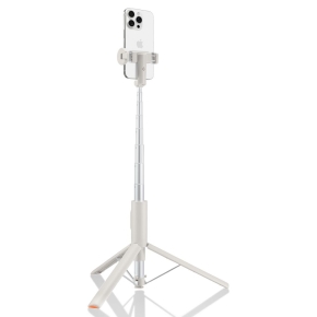 SPIGEN S541W BLUETOOTH SELFIE STICK TRIPOD DUNE BEIGE