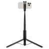 SPIGEN S541W BLUETOOTH SELFIE STICK TRIPOD BLACK