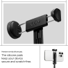 SPIGEN S541W BLUETOOTH SELFIE STICK TRIPOD BLACK