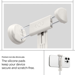 SPIGEN S541W BLUETOOTH SELFIE STICK TRIPOD DUNE BEIGE