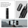 SPIGEN S541W BLUETOOTH SELFIE STICK TRIPOD BLACK