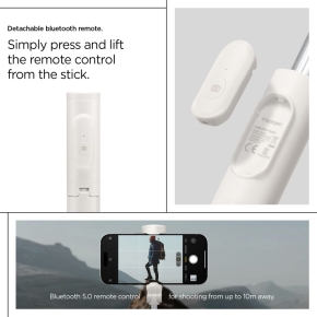 SPIGEN S541W BLUETOOTH SELFIE STICK TRIPOD DUNE BEIGE