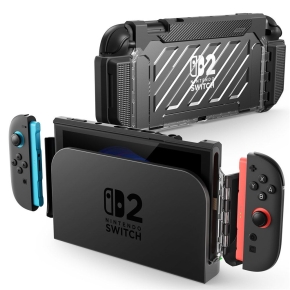 SUPCASE UB PRO NINTENDO SWITCH 2 BLACK