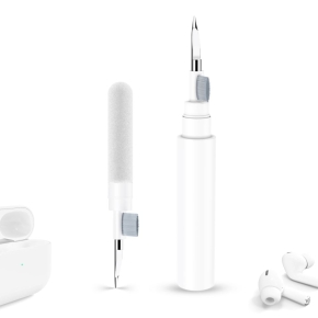 TECH-PROTECT CS02 CLEANER SET 3IN1 FOR EARPHONE WHITE